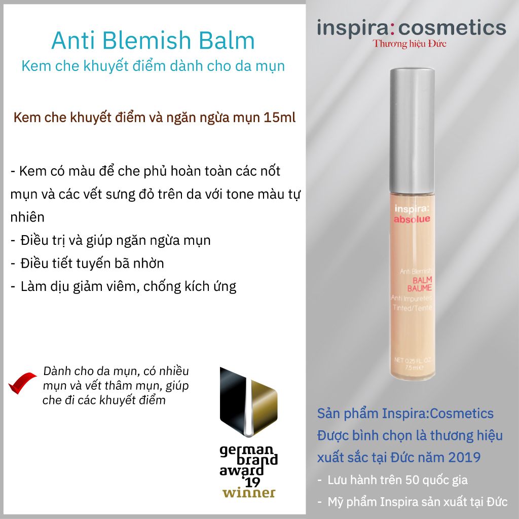 Mã SP: 5800 - Anti Blemish Balm  (15ml)