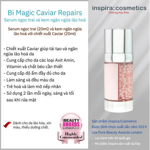 Mã SP: 9420 - Bi Magic Caviar Repair (2 x 20ml)