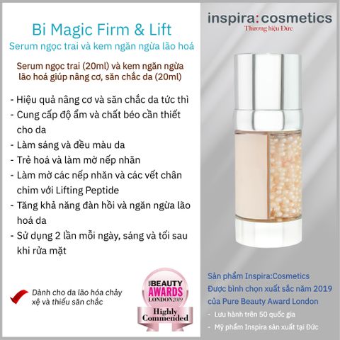 Mã SP: 9490 - Bi Magic Firm & Lift (2 x 20ml)