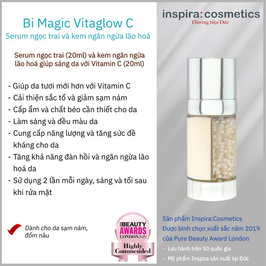 Mã SP: 9480 - Bi Magic VitaGlow C (2 x 20ml)