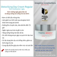 Mã SP: 5200N - Detoxifying Day Cream Regular  (50ML)