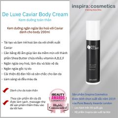 Mã SP: 6790 - De Luxe Caviar Body Cream (200ml)