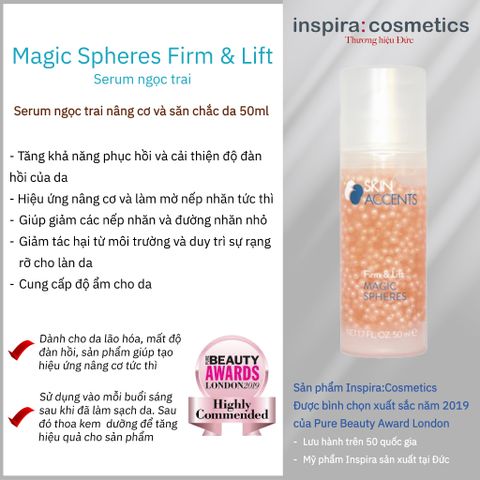 Mã SP: 9419P - Magic Spherse Firm & Lift (50ml)