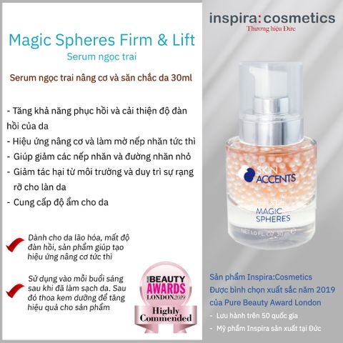 Mã SP: 9419 - Magic Spherse Firm & Lift  (30ML)