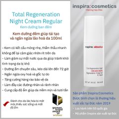 Mã SP: 5300PN - Total Regeneration Night Cream Regular  (100ml)