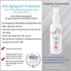 Mã SP: 4270 - Anti Aging Sun Guard Spray SPF 50 (150ML)