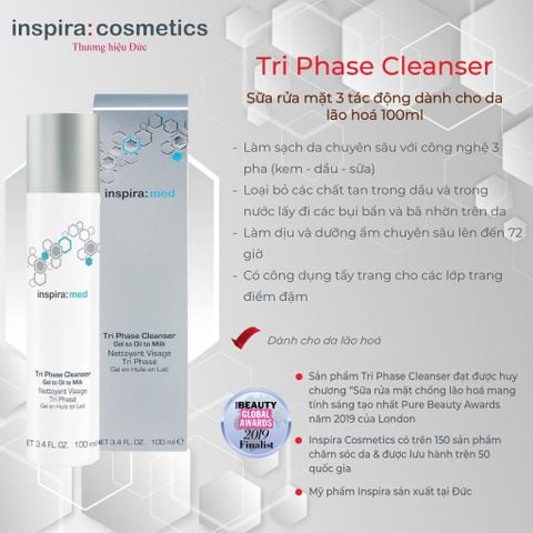 Mã SP: 4110 - Tri Phase Cleanser (100ml)