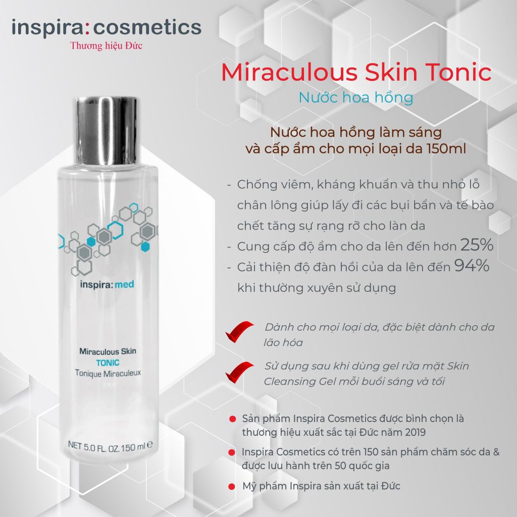 Mã SP: 4101 - Miraculous Skin Tonic (150ml)