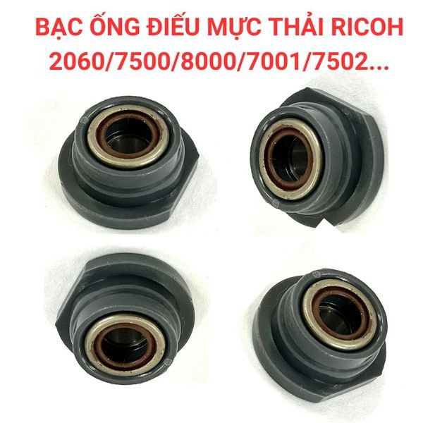 Bạc ống điếu mực thải Ricoh 2060/7500/7001/7502...