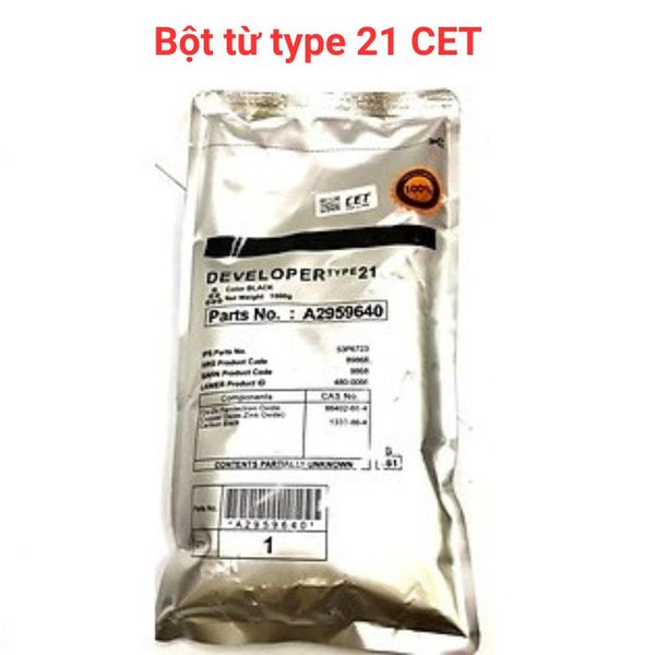 BỘT TỪ TYPE 21-CET