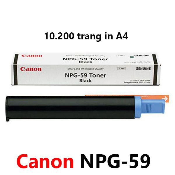 Hộp mực in Canon NPG-59