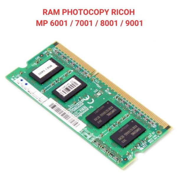 RAM MÁY PHOTOCOPY RICOH MP 6001/7001/8001/7502