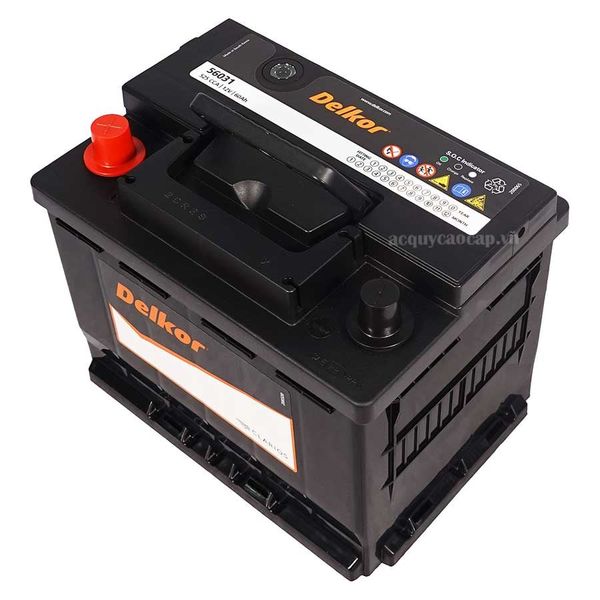 Ăc quy Delkor DIN 56031R