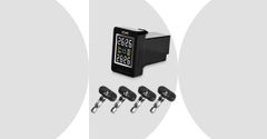 Cảm biến áp suất lốp ICar C398 - Lỗ chờ cho Toyota