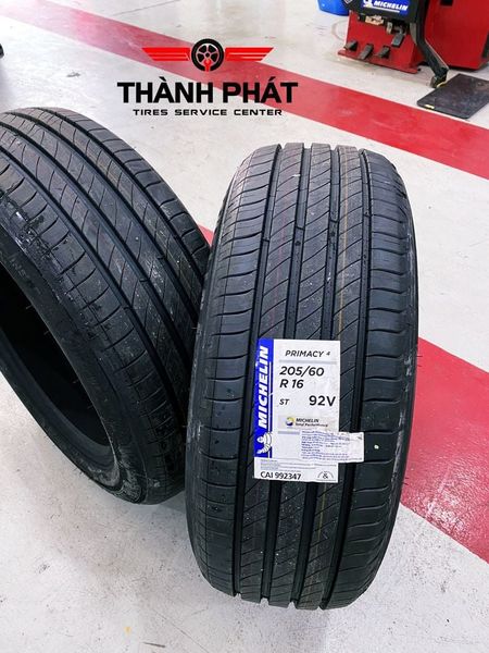 Lốp MICHELIN 205/60R16 [92V] Primacy 4ST