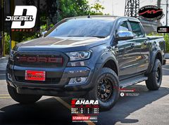 Mâm xe SSW Diesel Sahara 18 inch 6x139.7 dành cho các dòng xe Bán tải Ford, Toyota, Mitsubishi, Nissan