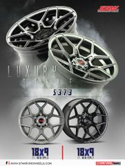 Mâm xe SSW S373 18 inch 6x139.7 dành cho các dòng xe Bán tải Ford, Toyota, Mitsubishi, Nissan