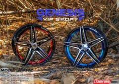 Mâm xe SSW GS802 17 inch 4x100 dành cho các dòng xe Honda, Toyota, Hyundai, Kia