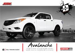 Mâm xe SSW Diesel Avalanche 18 inch 6x139.7 dành cho các dòng xe Bán tải Ford, Toyota, Mitsubishi, Nissan