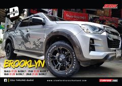 Mâm xe SSW Diesel Brooklyn 18 inch 6x139.7 dành cho các dòng xe Bán tải Ford, Toyota, Mitsubishi, Nissan