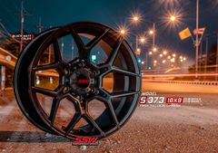 Mâm xe SSW S373 18 inch 6x139.7 dành cho các dòng xe Bán tải Ford, Toyota, Mitsubishi, Nissan