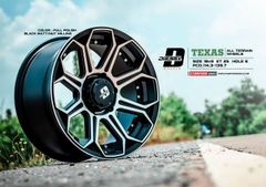 Mâm xe SSW Diesel Texas 18 inch 6x139.7 dành cho các dòng xe Bán tải Ford, Toyota, Mitsubishi, Nissan