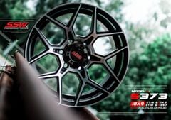 Mâm xe SSW S373 18 inch 6x139.7 dành cho các dòng xe Bán tải Ford, Toyota, Mitsubishi, Nissan