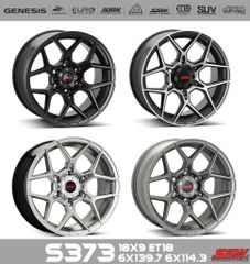 Mâm xe SSW S373 18 inch 6x139.7 dành cho các dòng xe Bán tải Ford, Toyota, Mitsubishi, Nissan