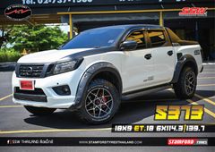 Mâm xe SSW S373 18 inch 6x139.7 dành cho các dòng xe Bán tải Ford, Toyota, Mitsubishi, Nissan