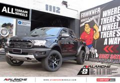 Mâm xe SSW Diesel Avalanche 18 inch 6x139.7 dành cho các dòng xe Bán tải Ford, Toyota, Mitsubishi, Nissan