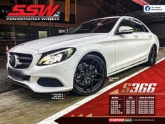 Mâm xe SSW S366 19 inch 5x114.3 dành cho các dòng xe Kia, Hyundai, Toyota, Mazda