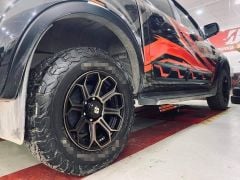 Mâm xe SSW Diesel Texas 18 inch 6x139.7 dành cho các dòng xe Bán tải Ford, Toyota, Mitsubishi, Nissan