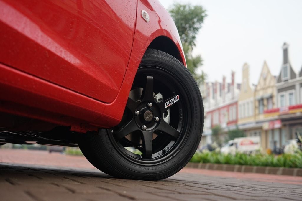 Mâm xe SSW S281 16 inch 4x100 dành cho các dòng xe Toyota, Mazda, Honda, Hyundai, Kia