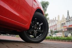 Mâm xe SSW S281 16 inch 4x100 dành cho các dòng xe Toyota, Mazda, Honda, Hyundai, Kia