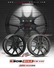 Mâm xe SSW S308 15 inch 4x100 dành cho các dòng xe Kia, Hyundai, Toyota, Mazda