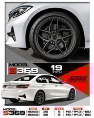 Mâm xe SSW S369 19 inch 5x114.3 dành cho các dòng xe Kia, Hyundai, Toyota, Mazda