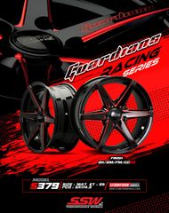 Mâm xe SSW S379 16 inch 5x114.3 dành cho các dòng xe Toyota, Mazda, Honda, Hyundai, Kia