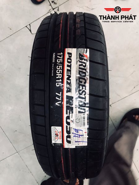 Lốp BRIDGESTONE 175/55R15 [77V] Potenza 050A