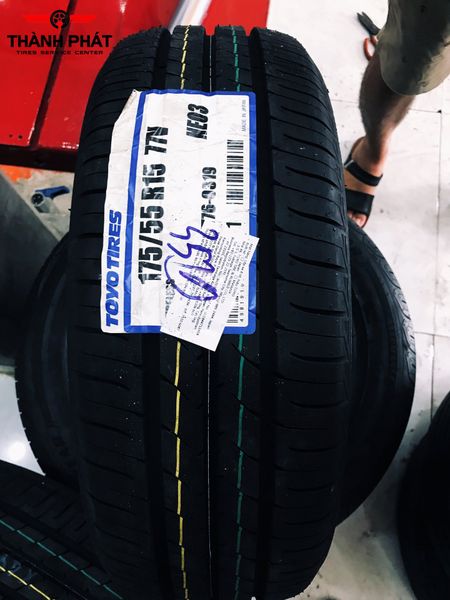 Vỏ xe Toyo 175/55R15