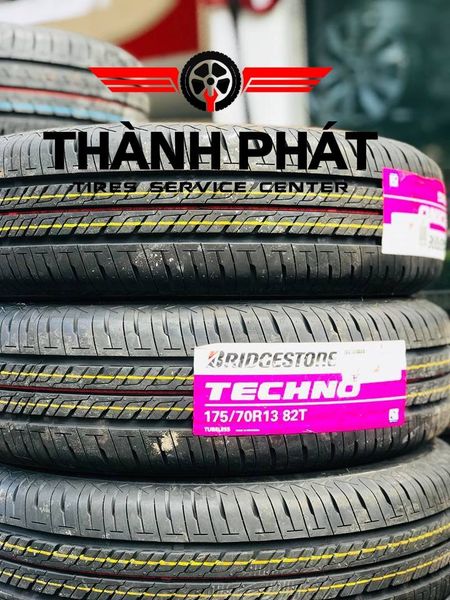 Vỏ xe Bridgestone 175/70R13 Techno