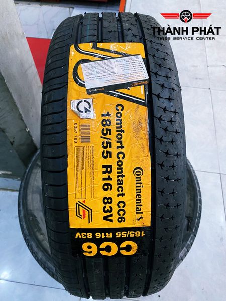 Vỏ xe Continental 185/55R16 CC6