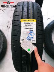 Vỏ xe Dunlop 185/60R16 EC300 sản xuất Thái Lan theo xe Mazda 2