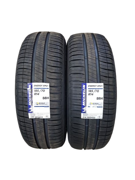 Lốp MICHELIN 185/70R14 ENERGY XM2+ Thailand