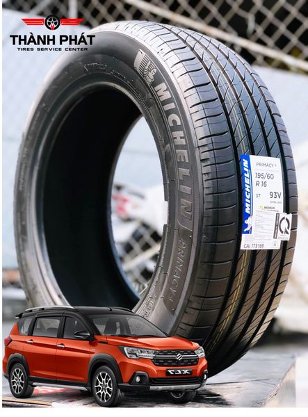 Lốp xe du lịch Michelin 195/60R16 Primacy 4