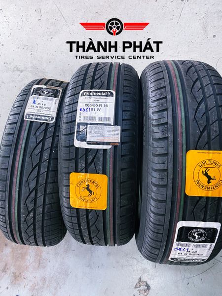 Vỏ xe Continental 205/55R16 Runflat