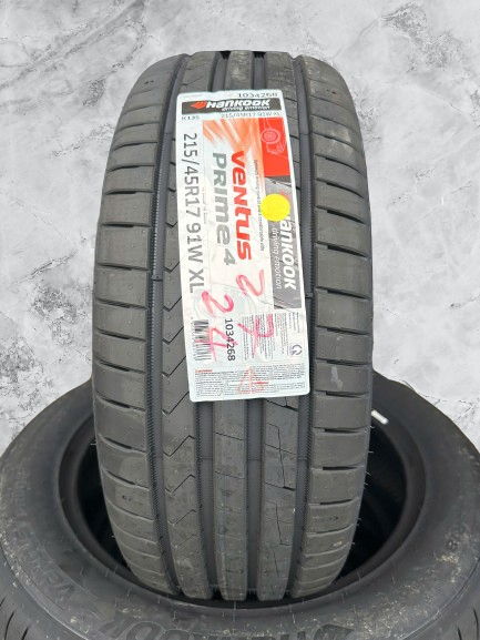 Lốp xe Hankook 215/45R17 VENTUS PRIME K125 INDO