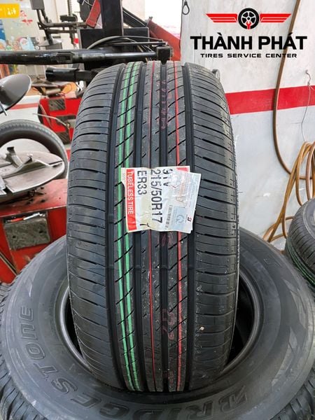 Vỏ xe Bridgestone 215/50R17 Turanza Er33