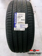 Vỏ xe Michelin 215/55R17 Primacy 4 sản xuất Thái Lan