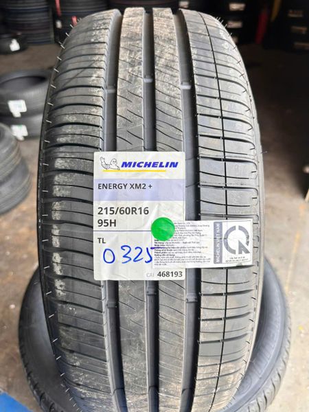 Lốp MICHELIN 215/60R16 [95H] ENERGY XM2+