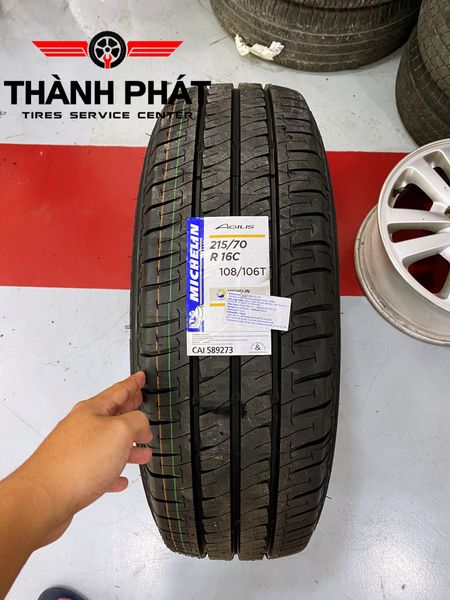 Lốp xe ô tô Michelin 215/70R16C Agilis 3 RC Thailand